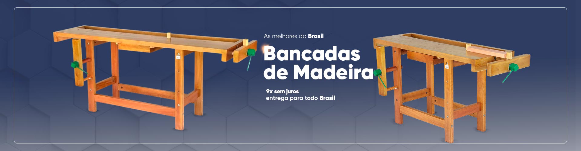 Banner Principal - Bancadas