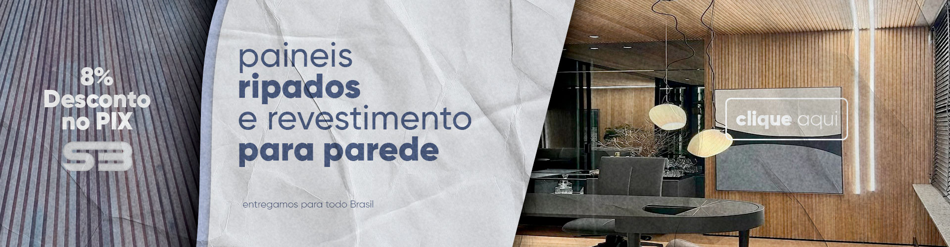 Banner Principal - Paineis