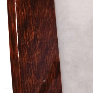 Mesa Resinada de jantar VENEZA - de Madeira Maciça Peroba Rosa de Demolição 2,00 X 0,80 X 0,80
