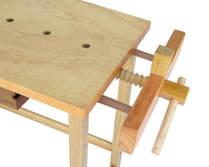 BANCADA HOBBYSTA COMPLETA DE 0,80 X 0,40 X 0,80 C/ 01 Morsa e (Gaveta opcional) - SB 155