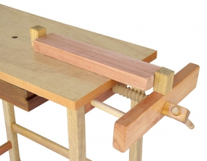 BANCADA HOBBYSTA COMPLETA DE 0,80 X 0,40 X 0,80 C/ 01 Morsa e (Gaveta opcional) - SB 155