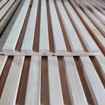 Revestimento Painel Ripado -  Lyptus ( Valor m²)