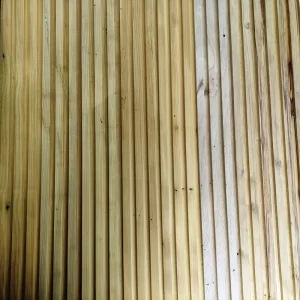 Revestimento Painel Ripado  1,5 x 1,0 -  Pinheiro de Araucária Demolição ( Valor m²)