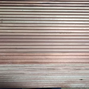 Revestimento Painel Ripado -  Maçaranduba de Demolição ( Valor m²)