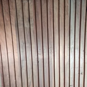 Revestimento Painel Ripado -  Maçaranduba de Demolição ( Valor m²)