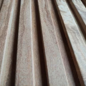 Revestimento Painel Ripado 1,5 x 1,0 -  Cumarú  Champanhe Cerne Extra( Valor m²)