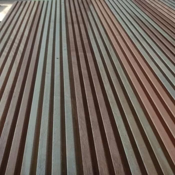 Revestimento Painel Ripado -  Madeira Mista ( Valor m²)