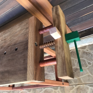 BANCADA PARA MARCENEIRO HOBBY DE 1,20 X 0,39 X 0,90 c/ 01 Morsa e (Gaveta opcional)-  SB 133 