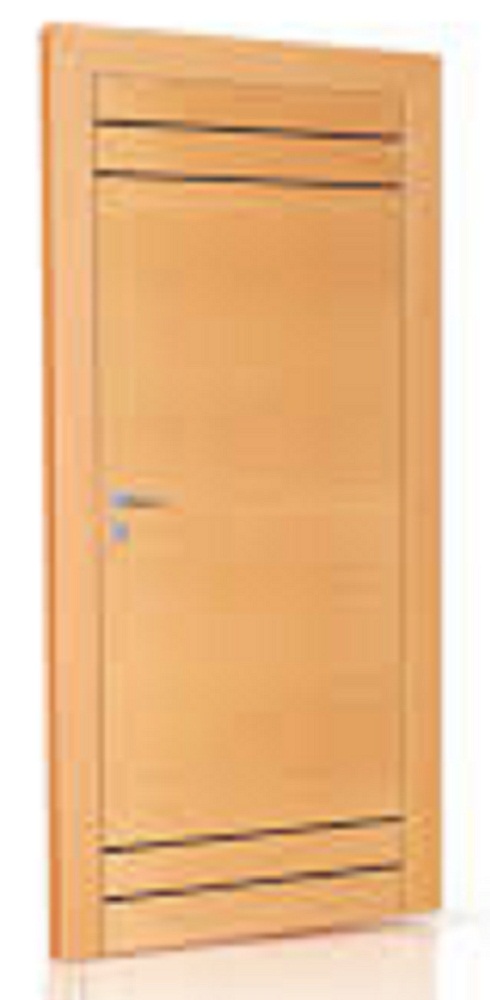 Folha de Porta  Frisada Semi-Sólida 2,10x0,80        