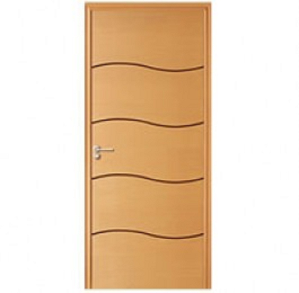 Folha de Porta  Frisada Semi-Sólida 2,10x0,80          